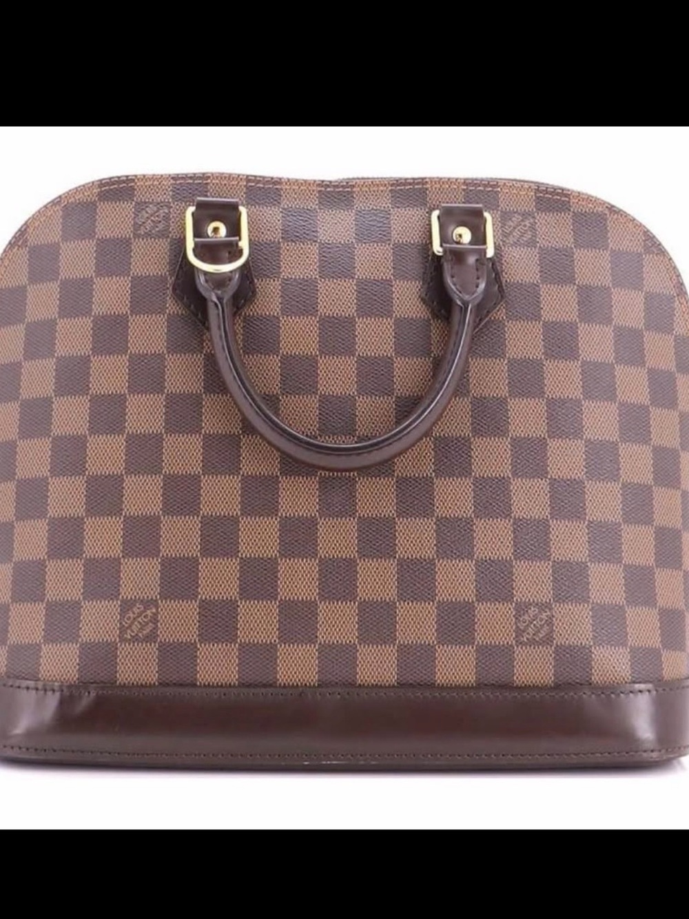 Authentic Louis Vuitton Alma PM used twice